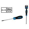 Fixtec Hand Tools CRV Slotted Screwdriver